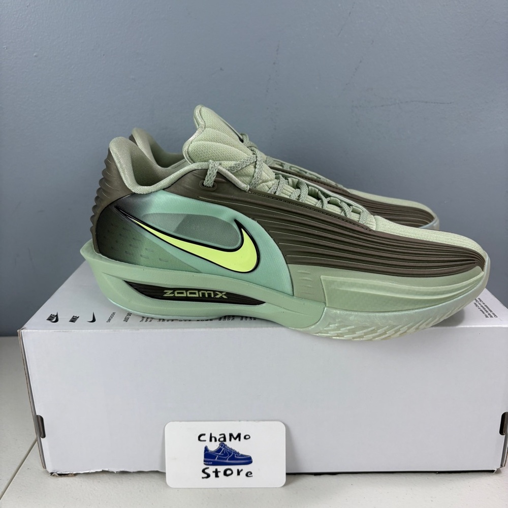 Nike Air Zoom G.T. Cut 3 Turbo Basketball Shoes Honeydew HV9918 300 Men's Sz - Picture 1 of 10